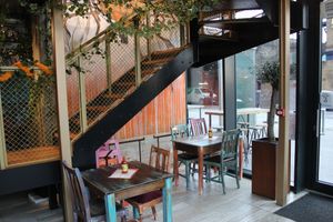  at Frida's in South East London