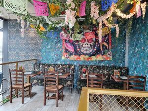  at Frida's in South East London