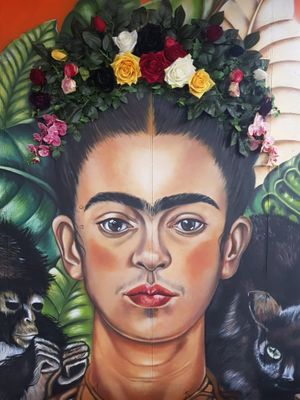  at Frida's in South East London