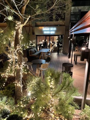 Entrance  at Green Spot Diagonal in Barcelona