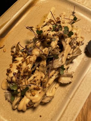 Maitake  at Green Spot Diagonal in Barcelona