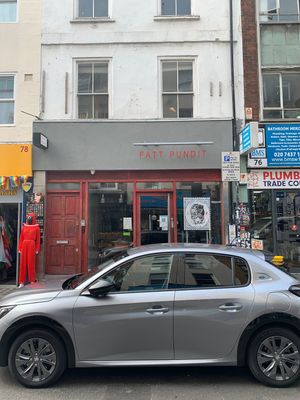 Outside  at Fatt Pundit - Soho in London