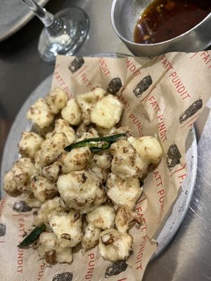 Popcorn cauliflower   at Fatt Pundit - Soho in London