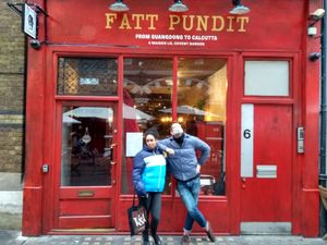 Exterior at Fatt Pundit - Covent Garden in London