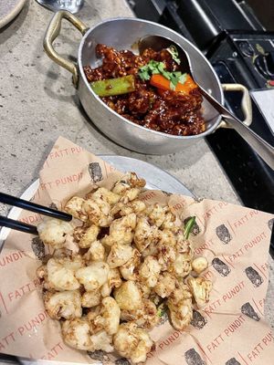   at Fatt Pundit - Covent Garden in London