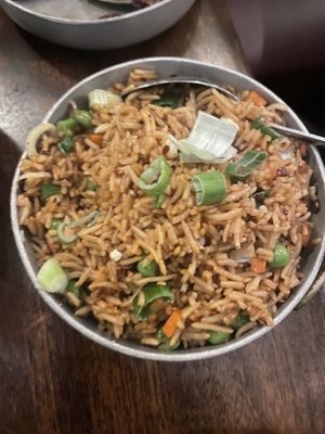 Stir fry rice  at Fatt Pundit - Covent Garden in London
