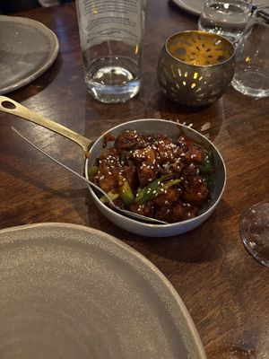 Sticky veggies   at Fatt Pundit - Covent Garden in London