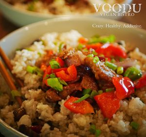  at Voodu Vegan Bistro in Tampa