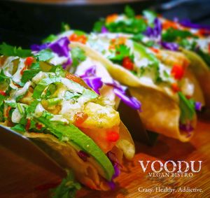  at Voodu Vegan Bistro in Tampa
