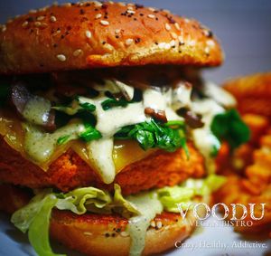  at Voodu Vegan Bistro in Tampa