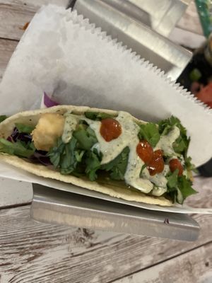   at Voodu Vegan Bistro in Tampa