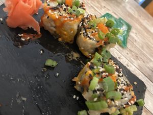   at Voodu Vegan Bistro in Tampa