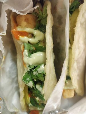  at Voodu Vegan Bistro in Tampa