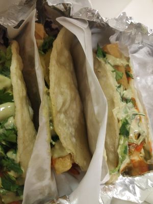  at Voodu Vegan Bistro in Tampa