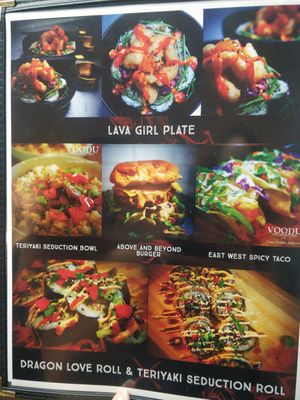  at Voodu Vegan Bistro in Tampa