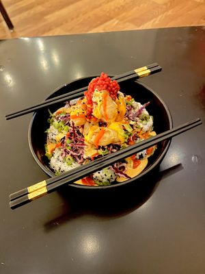   at Voodu Vegan Bistro in Tampa