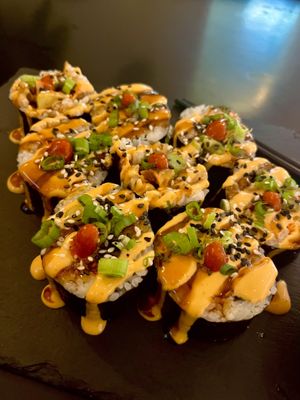   at Voodu Vegan Bistro in Tampa