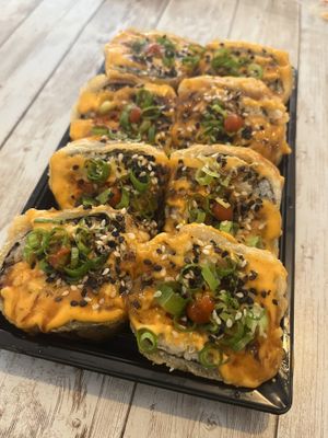   at Voodu Vegan Bistro in Tampa