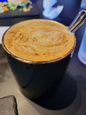 Vitality Drink potion at Voodu Vegan Bistro in Tampa