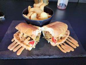  at Voodu Vegan Bistro in Tampa