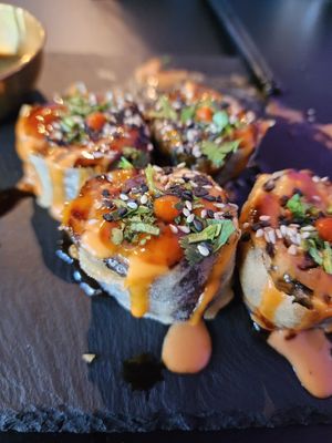  at Voodu Vegan Bistro in Tampa