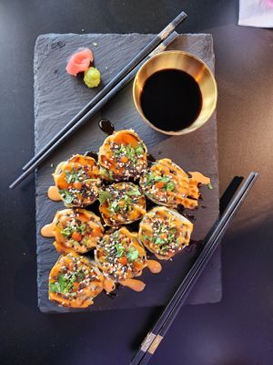  at Voodu Vegan Bistro in Tampa