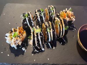   at Voodu Vegan Bistro in Tampa