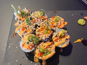   at Voodu Vegan Bistro in Tampa