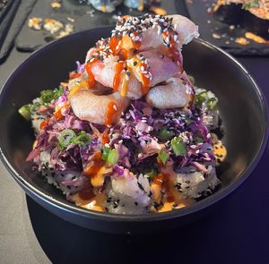   at Voodu Vegan Bistro in Tampa