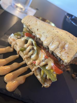   at Voodu Vegan Bistro in Tampa