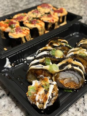   at Voodu Vegan Bistro in Tampa