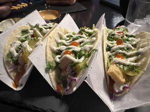 Best tacos evah!   at Voodu Vegan Bistro in Tampa