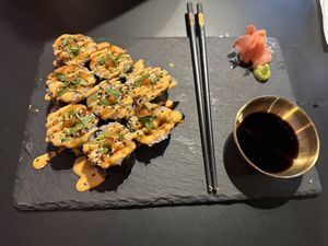 teriyaki suduction ($15) 7.5/10 taste but very expensive for how much it fills you   at Voodu Vegan Bistro in Tampa