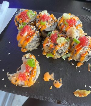 Vegan Sushi Roll  at Voodu Vegan Bistro in Tampa