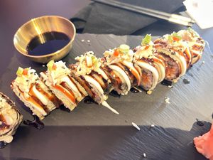   at Voodu Vegan Bistro in Tampa