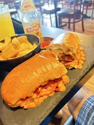   at Voodu Vegan Bistro in Tampa