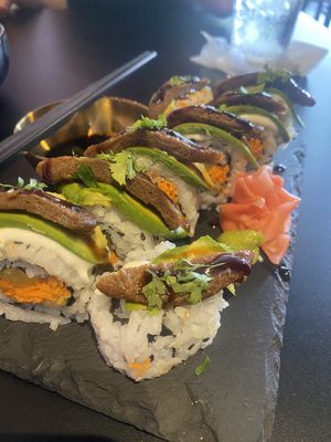 Sushi   at Voodu Vegan Bistro in Tampa