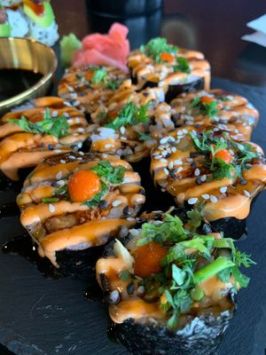 Teriyaki ￼ seduction. So flavorful.  at Voodu Vegan Bistro in Tampa