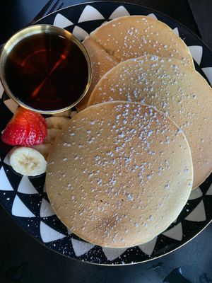 Pancakes!  at Voodu Vegan Bistro in Tampa