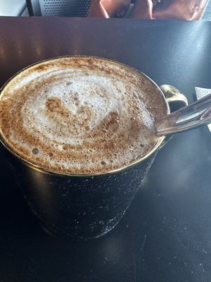   at Voodu Vegan Bistro in Tampa