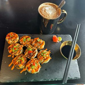   at Voodu Vegan Bistro in Tampa