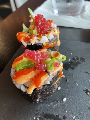   at Voodu Vegan Bistro in Tampa