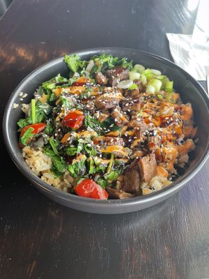   at Voodu Vegan Bistro in Tampa