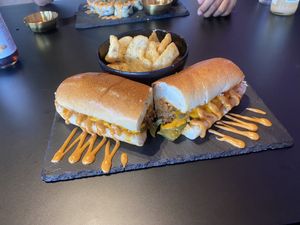   at Voodu Vegan Bistro in Tampa