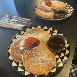 Pancakes  at Voodu Vegan Bistro in Tampa