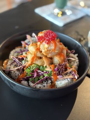 Lava Girl!  at Voodu Vegan Bistro in Tampa