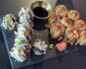   at Voodu Vegan Bistro in Tampa