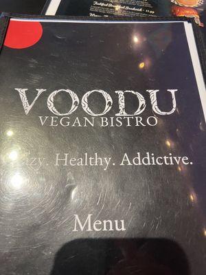   at Voodu Vegan Bistro in Tampa