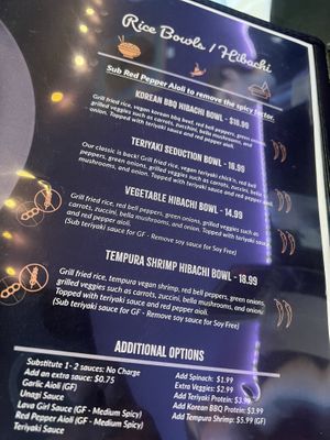   at Voodu Vegan Bistro in Tampa