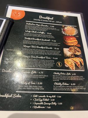   at Voodu Vegan Bistro in Tampa